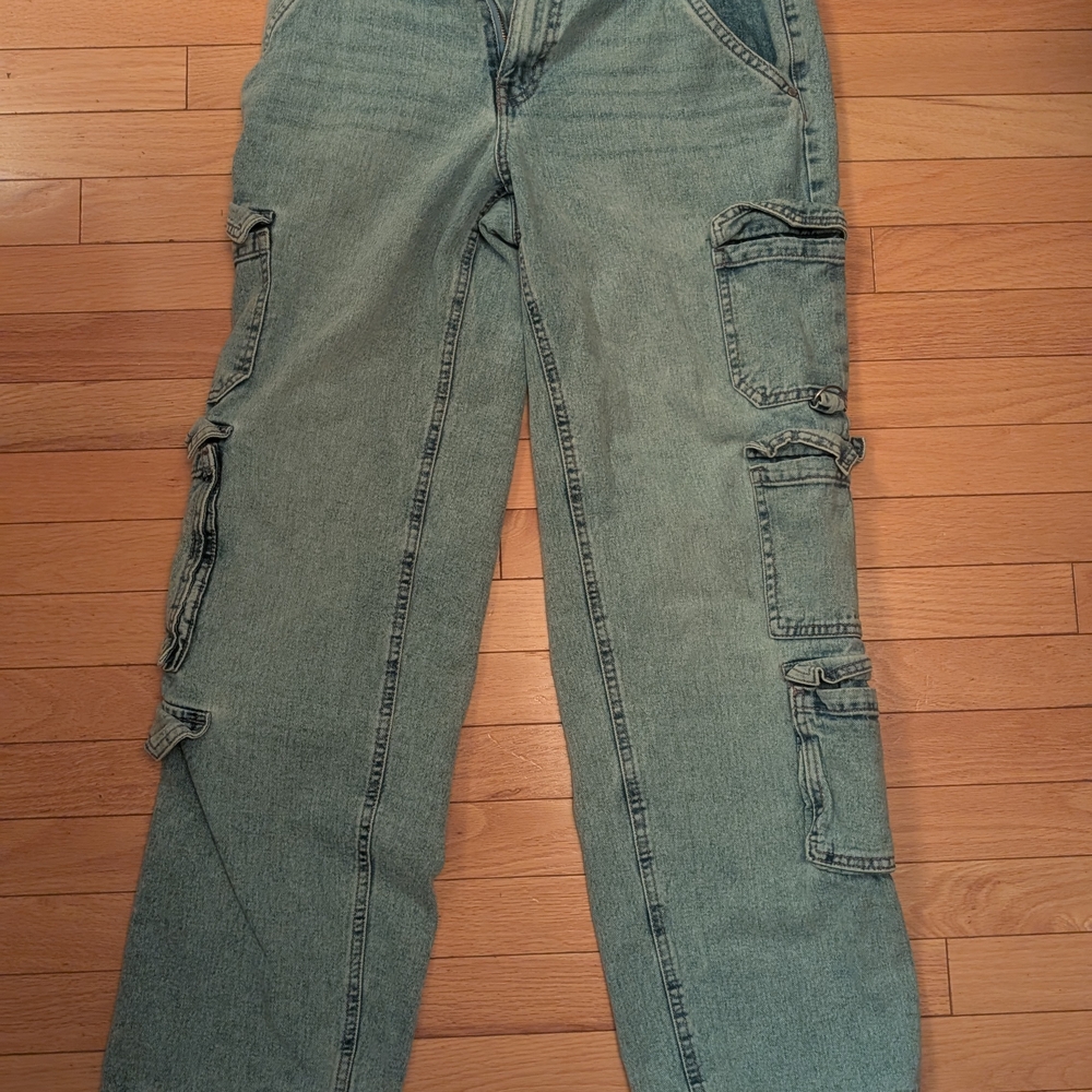 Ardene Blue Straight Leg Jeans